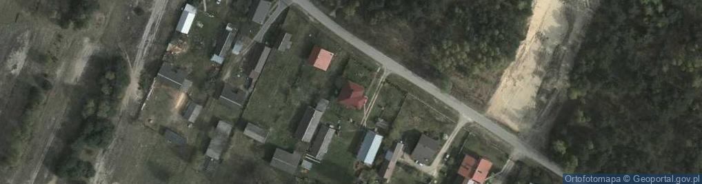 Zdjęcie satelitarne Gwoździec ul.