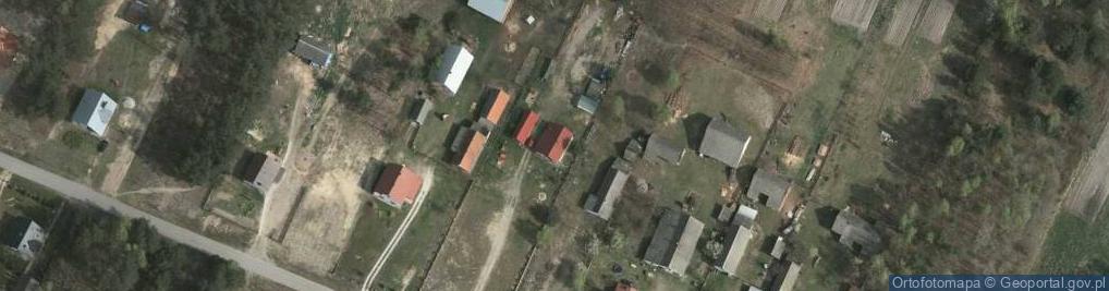Zdjęcie satelitarne Gwoździec ul.