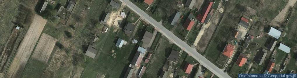 Zdjęcie satelitarne Gwoździec ul.