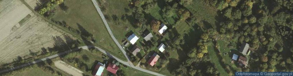 Zdjęcie satelitarne Gwoźnica Dolna ul.
