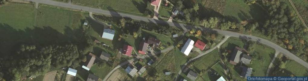 Zdjęcie satelitarne Gwoźnica Dolna ul.