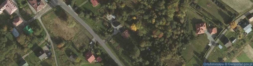 Zdjęcie satelitarne Gwoźnica Górna ul.