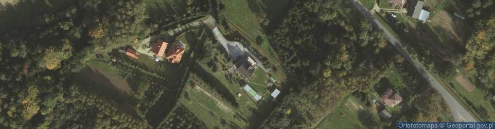 Zdjęcie satelitarne Gwoźnica Górna ul.