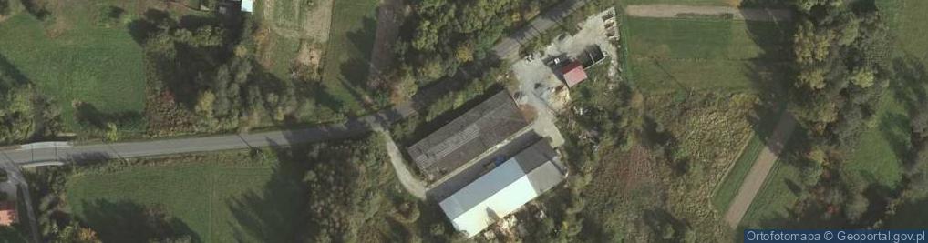 Zdjęcie satelitarne Gwoźnica Górna ul.