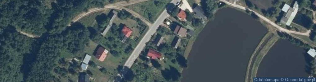Zdjęcie satelitarne Gwarek ul.