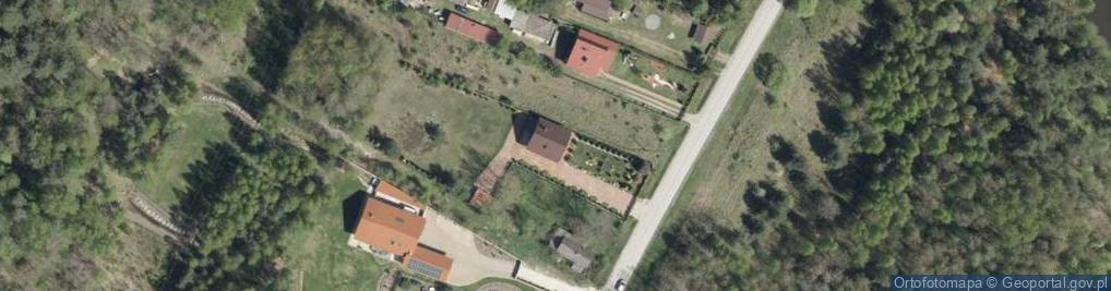 Zdjęcie satelitarne Gwarek ul.