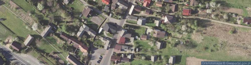 Zdjęcie satelitarne Gwardzistów ul.