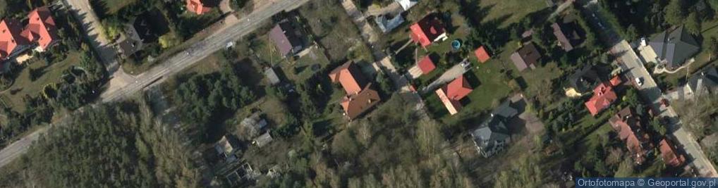 Zdjęcie satelitarne Gwalberta ul.