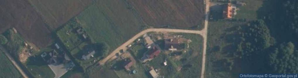 Zdjęcie satelitarne Gwiezdna ul.