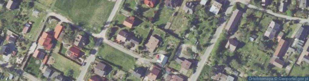 Zdjęcie satelitarne Gwoździa Pawła ul.