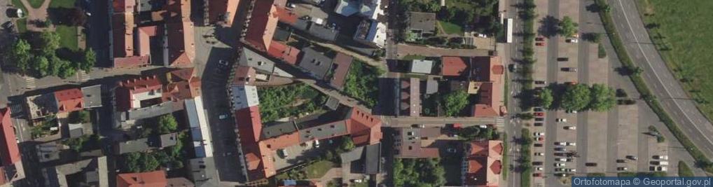 Zdjęcie satelitarne Gwoździarska ul.