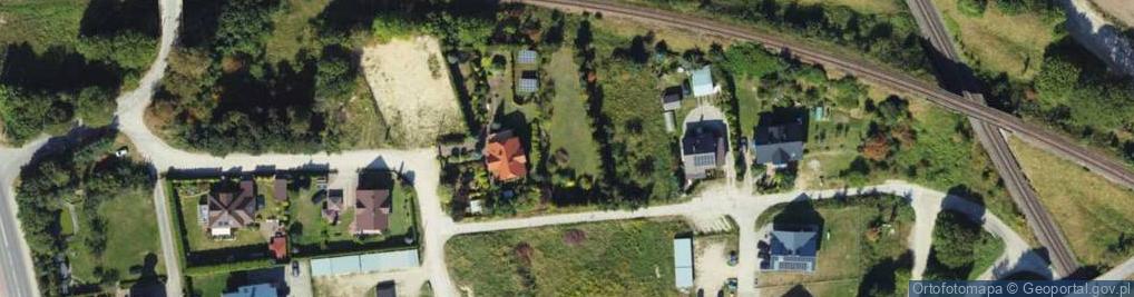 Zdjęcie satelitarne Gwiezdna ul.