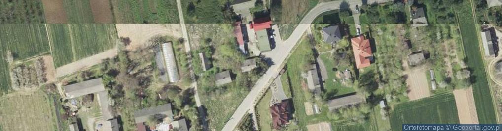 Zdjęcie satelitarne Gwieździsta ul.