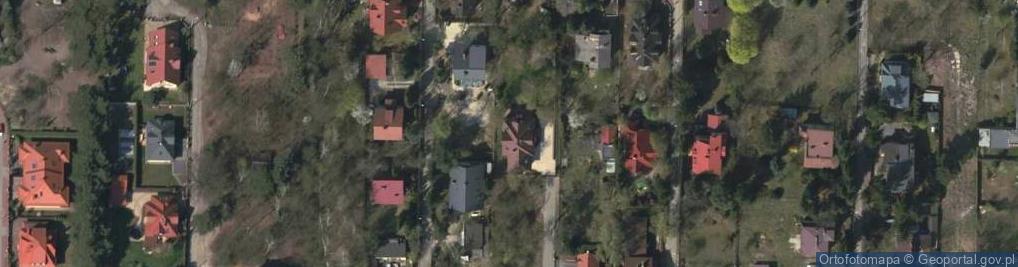 Zdjęcie satelitarne Gwiaździsta ul.