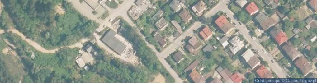 Zdjęcie satelitarne Gwarecka ul.