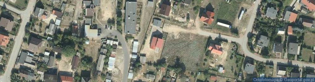 Zdjęcie satelitarne Gwarna ul.