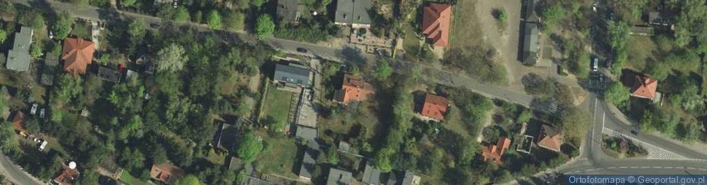 Zdjęcie satelitarne Gwarna ul.