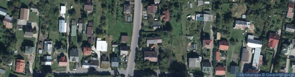 Zdjęcie satelitarne Gwardii ul.
