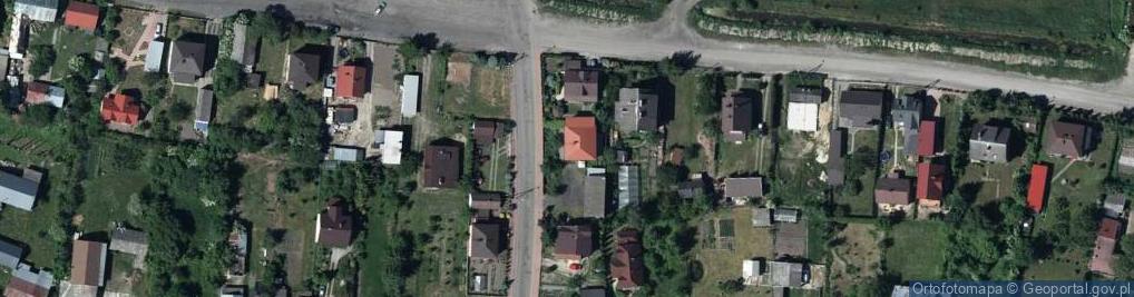 Zdjęcie satelitarne Gwardii ul.
