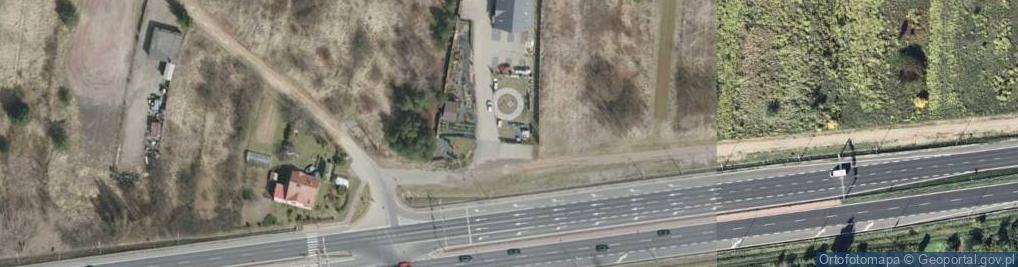 Zdjęcie satelitarne Gwarków Sławkowskich ul.