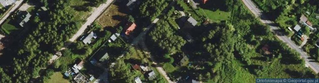 Zdjęcie satelitarne Gwarkowa ul.