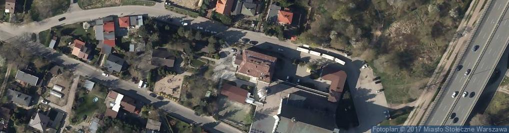Zdjęcie satelitarne Gwintowa ul.