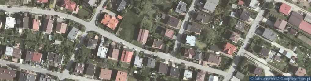 Zdjęcie satelitarne Gwarków ul.