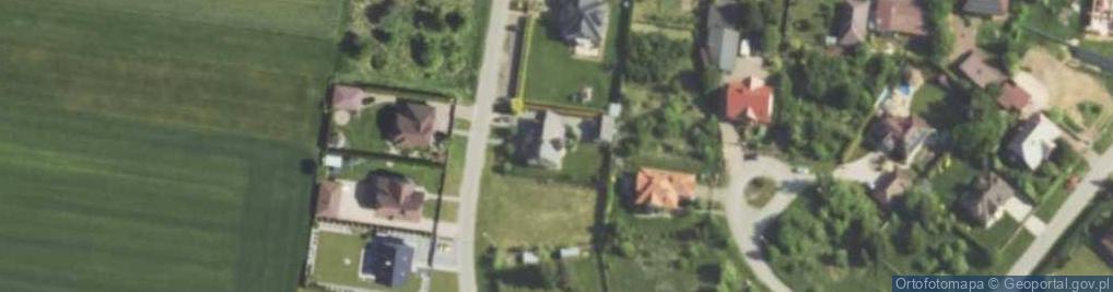 Zdjęcie satelitarne Gwiezdna ul.
