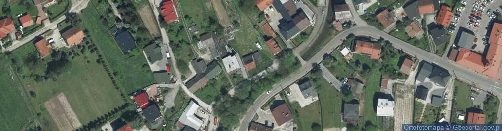 Zdjęcie satelitarne Gwizdałów Józefa i Agaty ul.