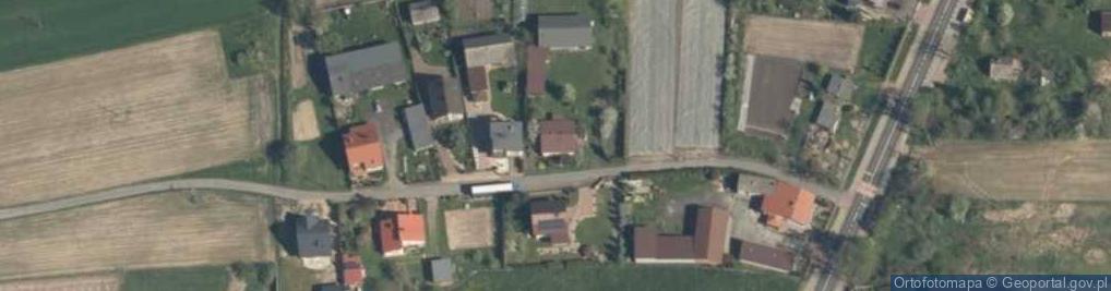 Zdjęcie satelitarne Gzików ul.