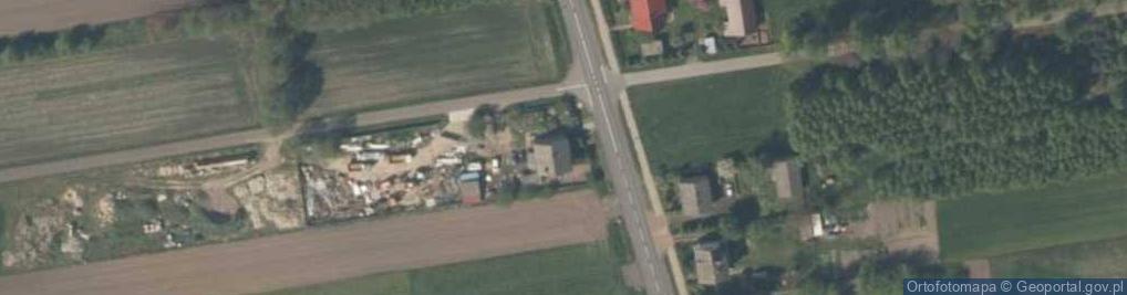 Zdjęcie satelitarne Gzinka ul.