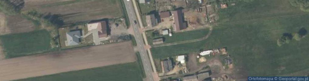 Zdjęcie satelitarne Gzinka ul.