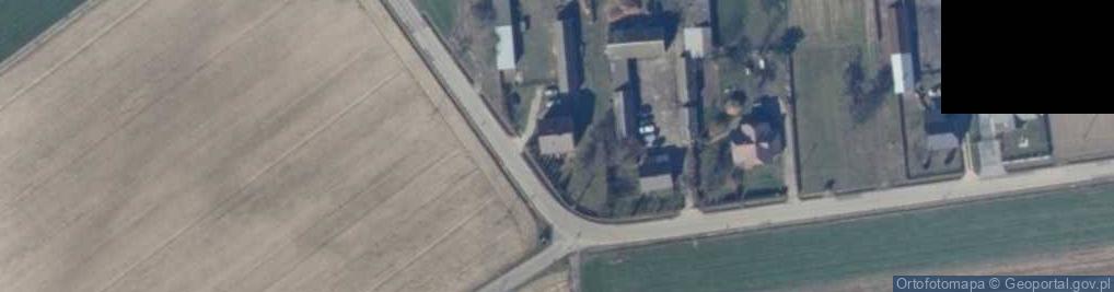 Zdjęcie satelitarne Gzowice-Folwark ul.
