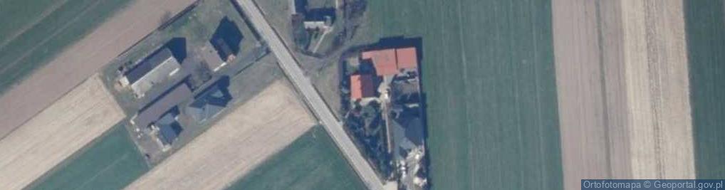 Zdjęcie satelitarne Gzowice-Folwark ul.