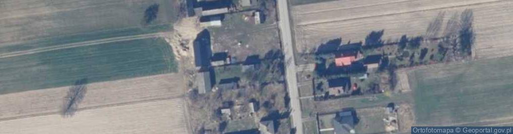 Zdjęcie satelitarne Gzowice ul.