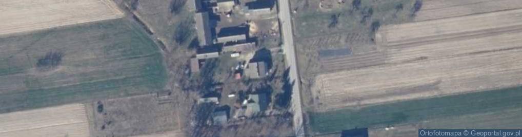 Zdjęcie satelitarne Gzowice ul.