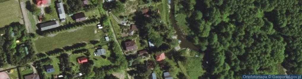 Zdjęcie satelitarne Gzowo ul.