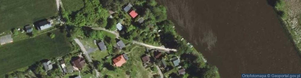 Zdjęcie satelitarne Gzowo ul.