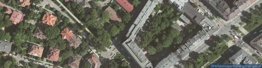 Zdjęcie satelitarne Gzymsików ul.