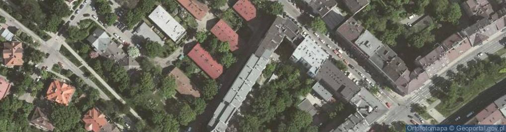 Zdjęcie satelitarne Gzymsików ul.
