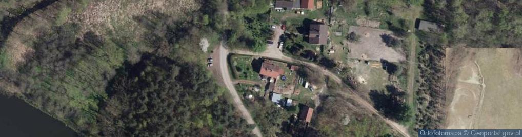 Zdjęcie satelitarne Gzelska ul.
