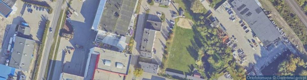 Zdjęcie satelitarne Halinowo ul.