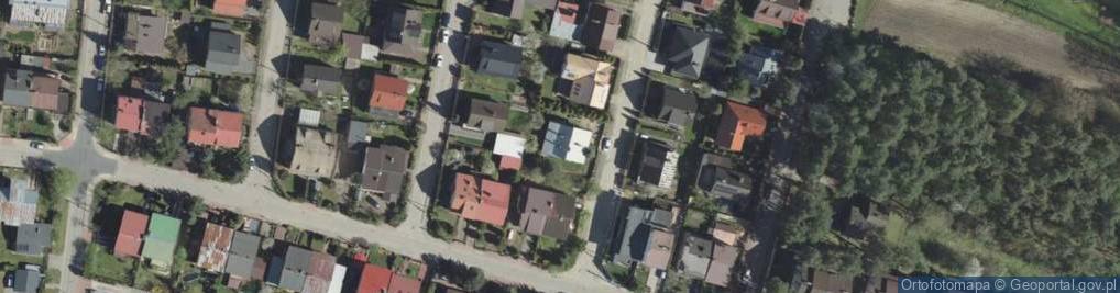 Zdjęcie satelitarne Hanki ul.