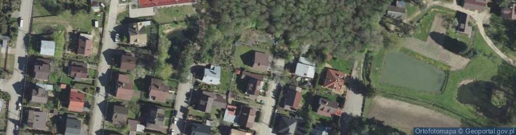 Zdjęcie satelitarne Hanki ul.