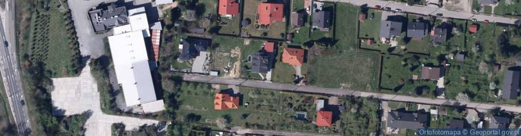 Zdjęcie satelitarne Hajduczka ul.