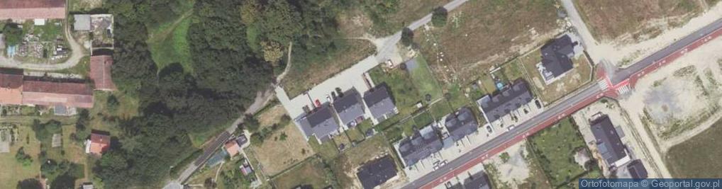 Zdjęcie satelitarne Hallera Józefa, gen. ul.