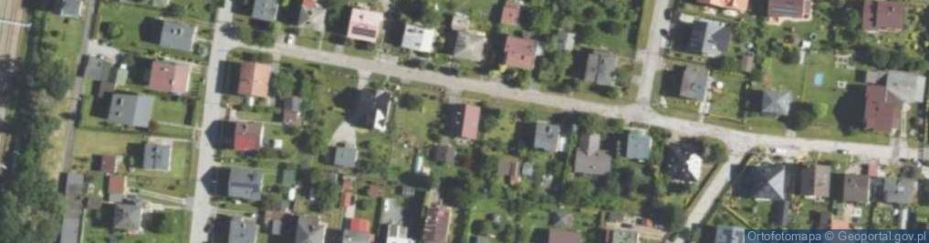 Zdjęcie satelitarne Hallera Józefa, gen. ul.