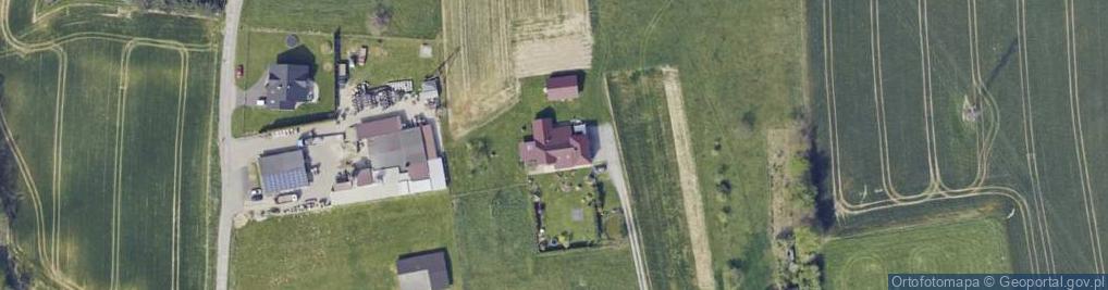 Zdjęcie satelitarne Hażlaska ul.