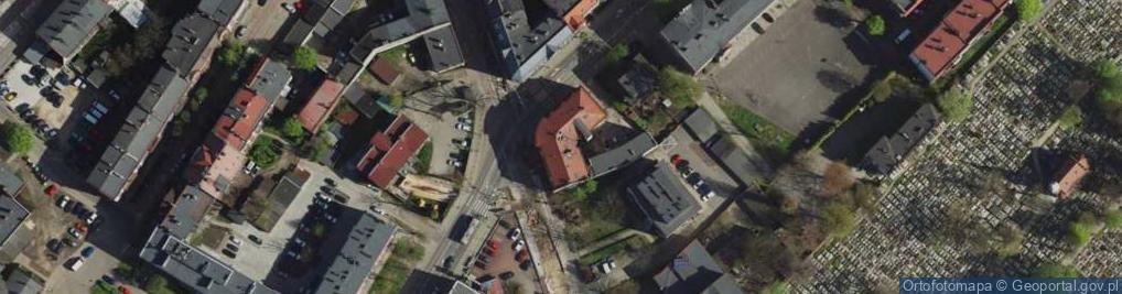 Zdjęcie satelitarne Hajducka ul.