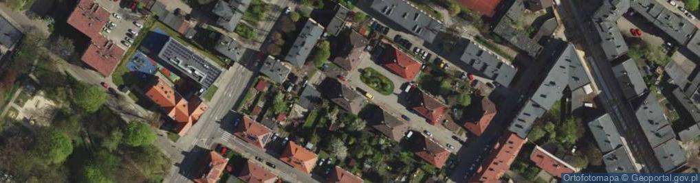 Zdjęcie satelitarne Hajdy Wawrzyna ul.